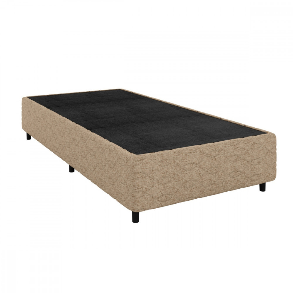 Base de Cama Box Solteiro 88x188x26 Applauso Palha Apolospuma em Oferta na Shopee