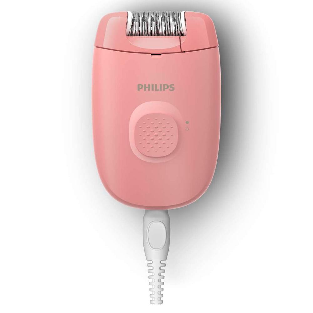 Depilador Philips Satinelle Bre229/00 - Rosa em Oferta na Shopee