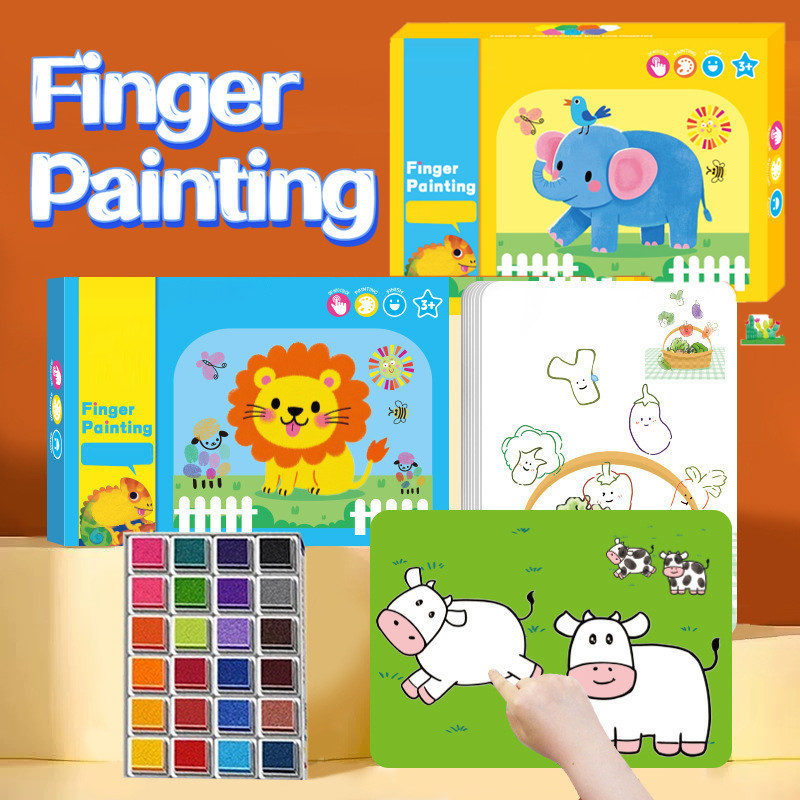 Brinquedos de Pintura a Dedo: Onde Comprar | BuscaProdutos