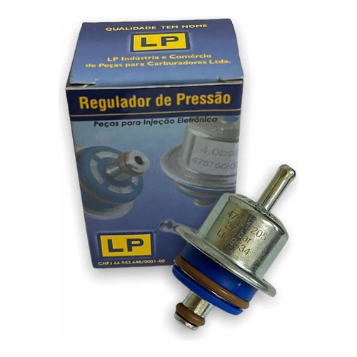 Regulador De Pressão Ford Ka / Courier / Fiesta Zetec em Oferta na Shopee