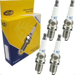 Jogo Velas Ignição Original Magneti Marelli Gol G4 G5 G6 Fox Voyage Saveiro Polo Golf Motor Ea111