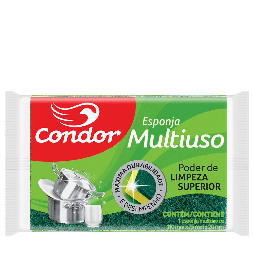 Esponja  Multiuso  Condor em Oferta na Shopee