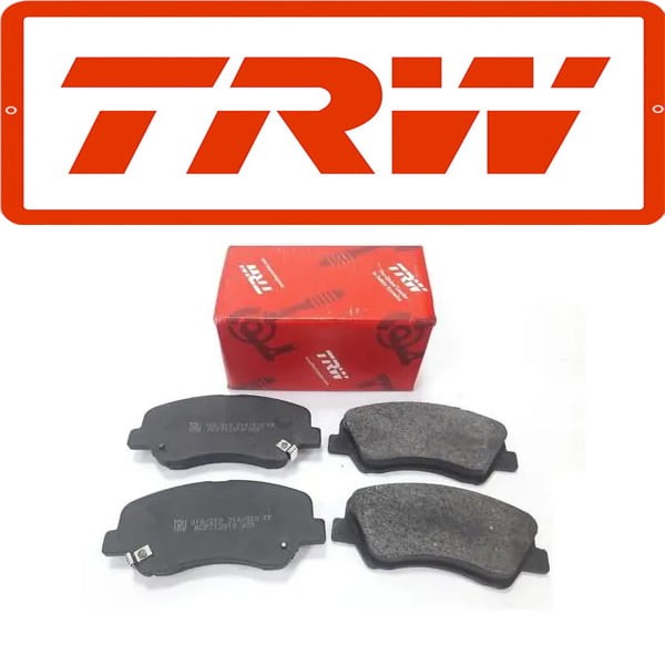Pastilha de Freio Dianteira HYUNDAI HB20 HB20s HB20x MANDO TRW RCPT13810 em Oferta na Shopee