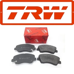Pastilha de Freio Dianteira HYUNDAI HB20 HB20s HB20x MANDO TRW RCPT13810
