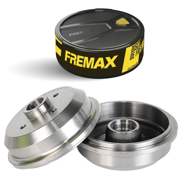 Par Tambor de Freio Traseiro GM CELTA FREMAX em Oferta na Shopee