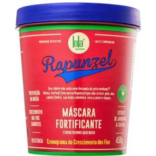 Lola Cosmetics Rapunzel - Máscara Fortificante Crescimento Dos Fios 450g em Oferta na Shopee