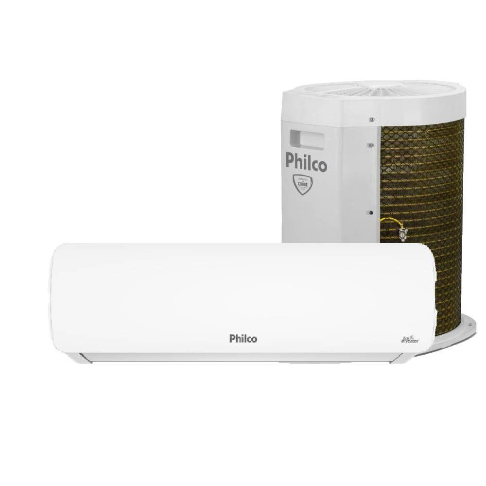 Ar Condicionado Split Inverter Philco PAC18FC 18000 BTUs Frio 220V em Oferta na Shopee