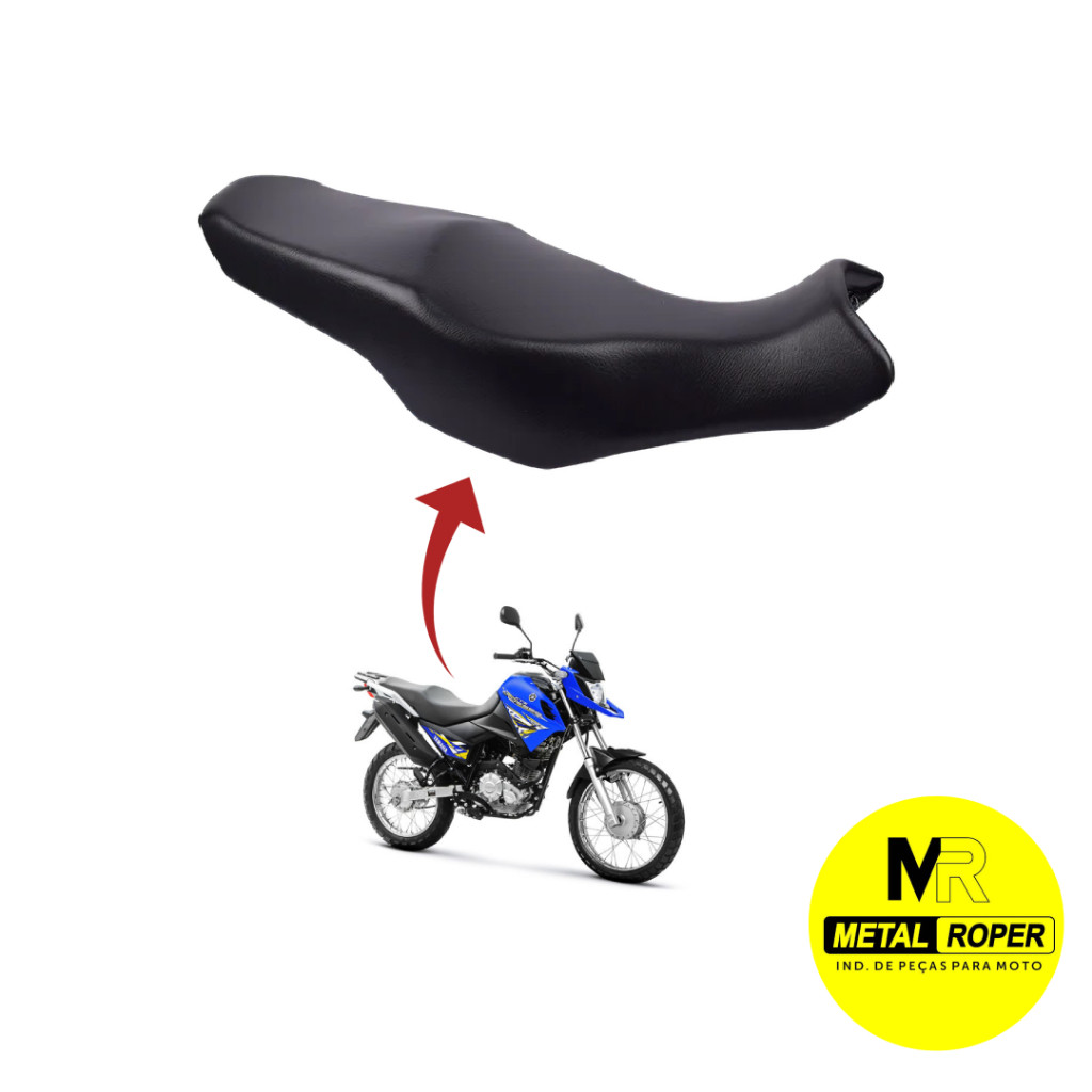 Capa Para Banco da Moto XTZ 150 Crosser 2014/2019 em Oferta na Shopee