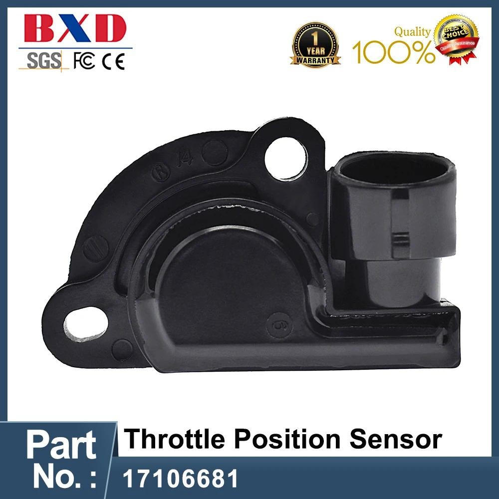 17106681 Sensor De Posição Do Acelerador TPS Para Daewoo Opel Vauxhall Buick Cadillac Chevrolet 17080671 Acessórios Auto