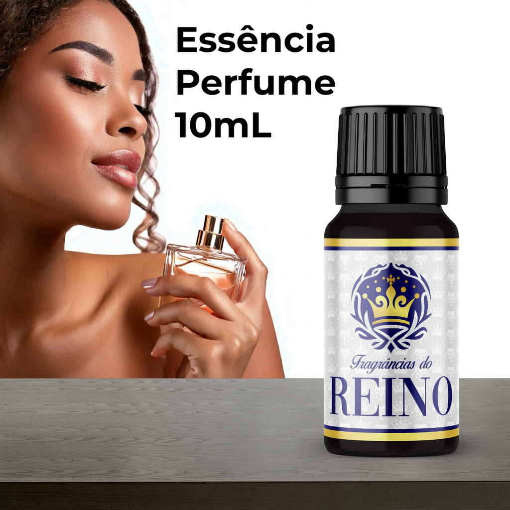 Imagem Essência Perfume 10ml - Fragrâncias do Reino | Perfumaria Fina