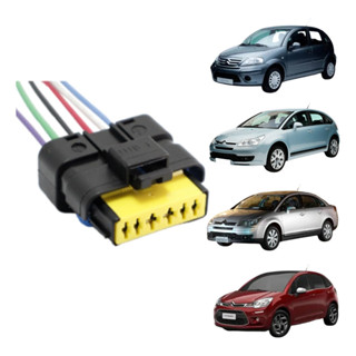 Conector Chicote Flange Bomba Combustivel Citroen C3 C4 1.4 1.6 2.0 em Oferta na Shopee