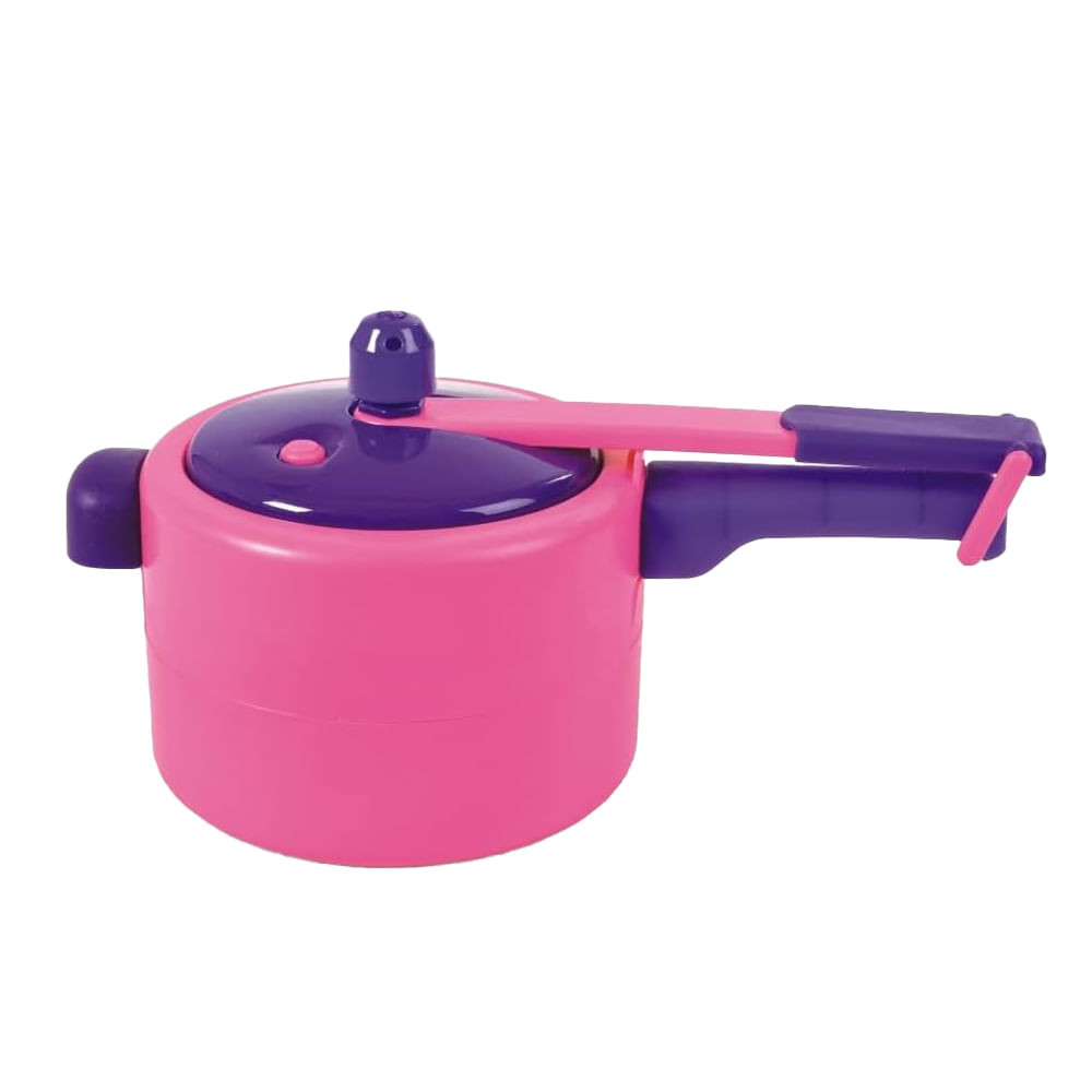 Panela de Pressão Infantil Nig Rosa e Lilás - Home & Living