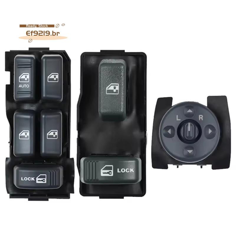 15151360 15009690 15151362 Interruptor Do Espelho Da Janela Elétrica Para S10