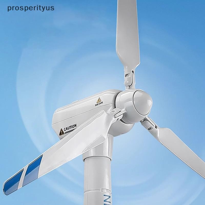 [prosperityus] 1 Conjunto De Modelo De Turbina Eólica , Grande , Kit Científico De Simulação De Moinho De Vento , Brinqu