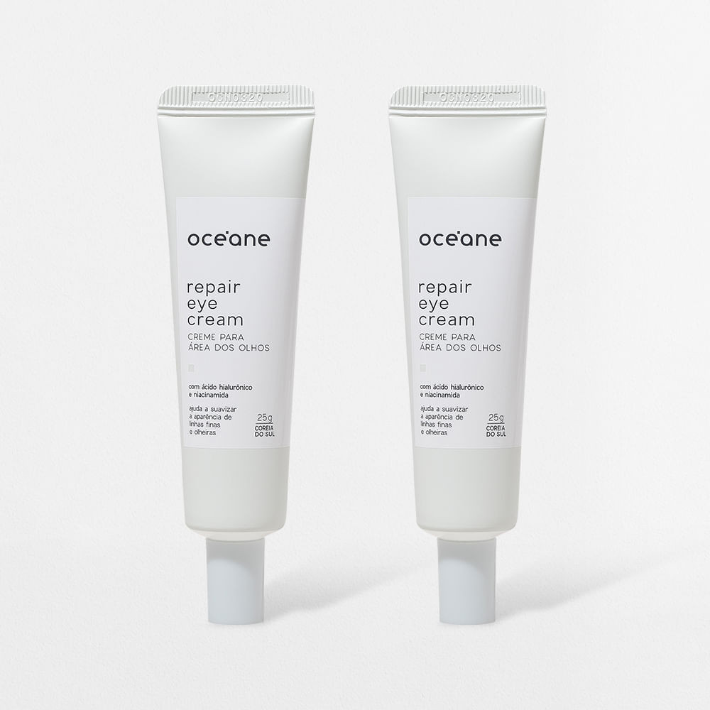 Kit Creme para Área Dos Olhos com Niacinamida (2 Produtos) - Beauty