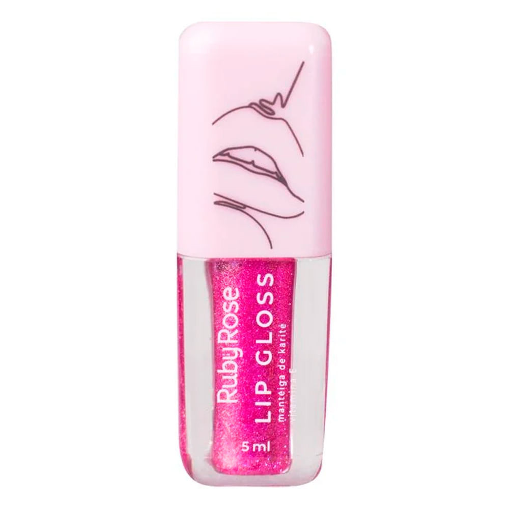 Lip Gloss Ruby Rose Firework HB82346 5ml - Beauty