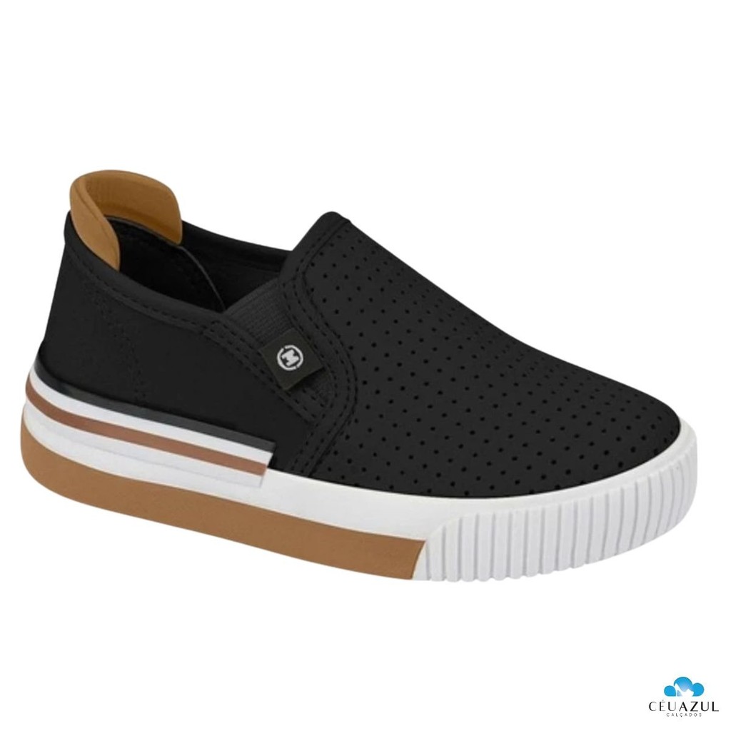 Tênis Masculino Infantil Molekinho Slip On Estiloso Conforto Dia a Dia · foto 2