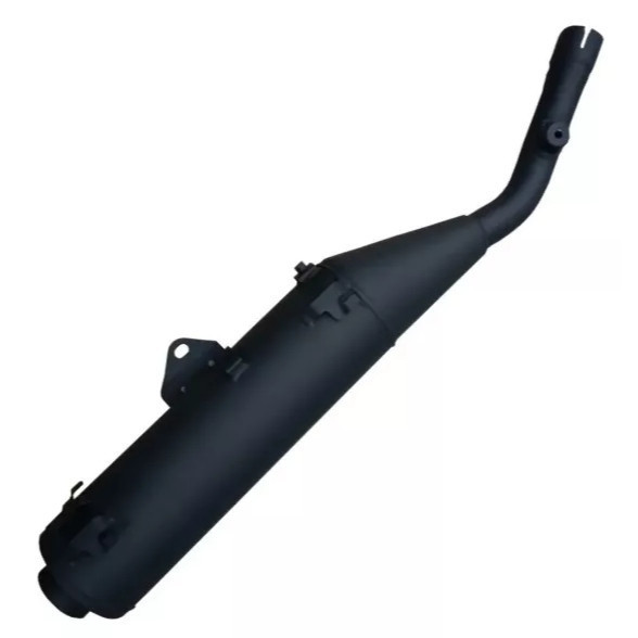 Escapamento Modelo Original Fortuna - Honda Nx Falcon 400 1999 a 2005