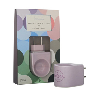Difusor Aromatizador Elétrico Bivolt Colors – Via Aroma em Oferta na Shopee