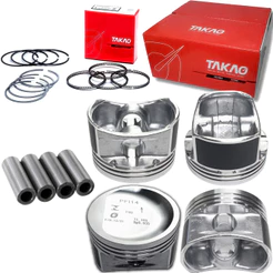 Jogo Pistao Com Aneis Palio Siena Strada Idea Doblo Punto 1.4 8v Fire Flex
