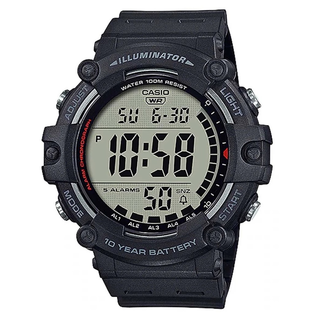 Relógio Casio Standard AE-1500WH-1AVDF Masculino em Oferta na Shopee