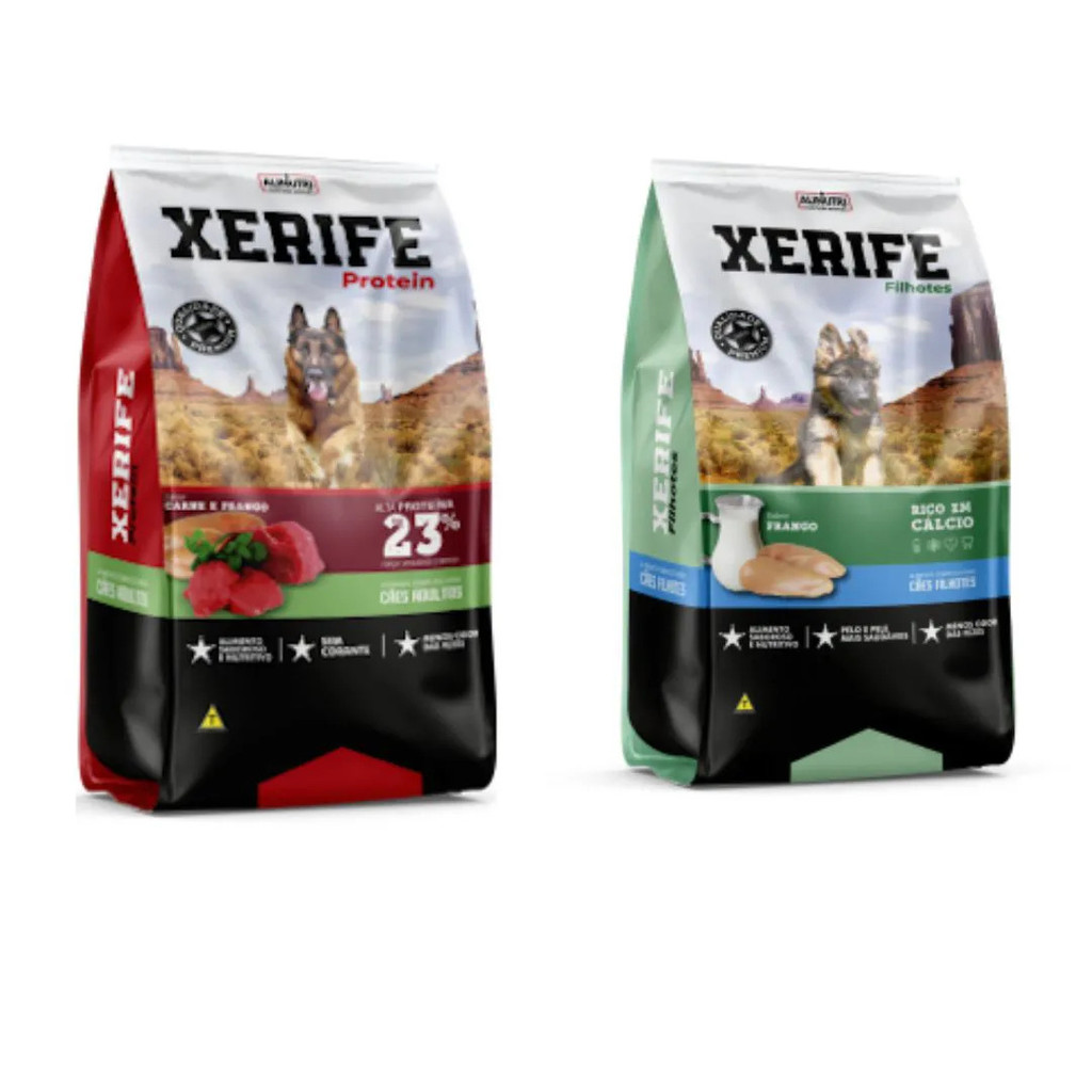 Ração Xerife Adulto: Onde Comprar | BuscaProdutos