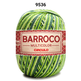 BARBANTE BARROCO MULTICOLOR 4/6 200G 9536 GRAMADO em Oferta na Shopee