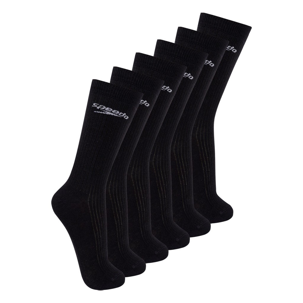 Kit com 6 Pares de Meias Esportiva Cano Longo Speedo 8027 em Oferta na Shopee