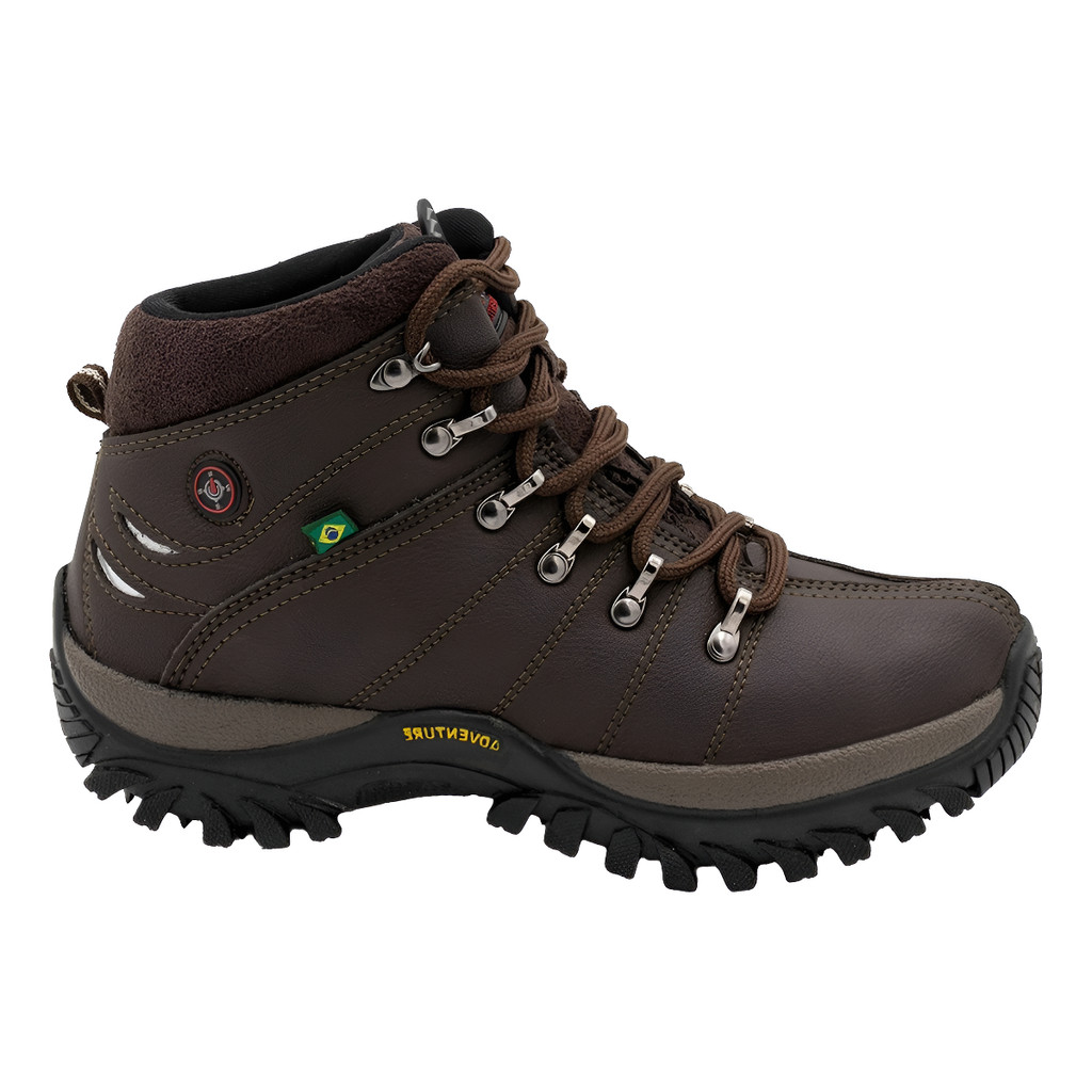 Bota Coturno Adventure Trabalho Trilha Antiderrapante Infantil ao Adulto Unisex em Oferta na Shopee