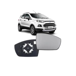 Lente Base Retrovisor Ecosport 2013 2014 2015 2016 Esquerdo