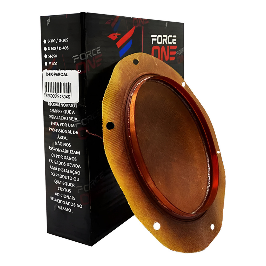 Reparo de som Parcial Para Driver Selenium D-400 / D-405 em Oferta na Shopee