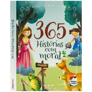 365 Histórias com Moral - Happy Books