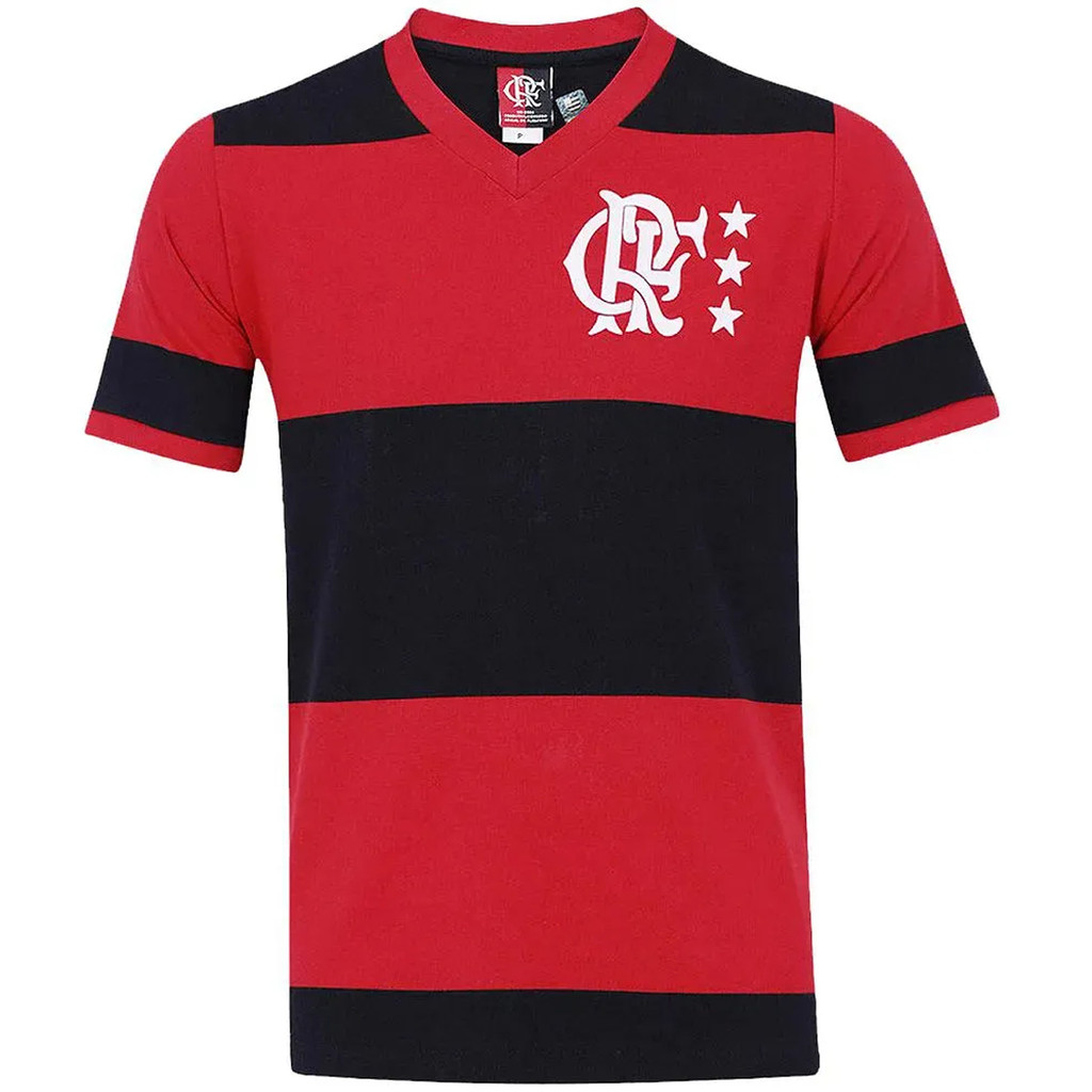 Camisa Retrô Flamengo Libertadores Torcedor Masculina Oficial em Oferta na Shopee