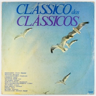Disco Vinil LP Clássico dos Clássicos D379