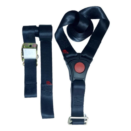 Kit Cinto Segurança Preto Bebê Conforto Universal Homologado.