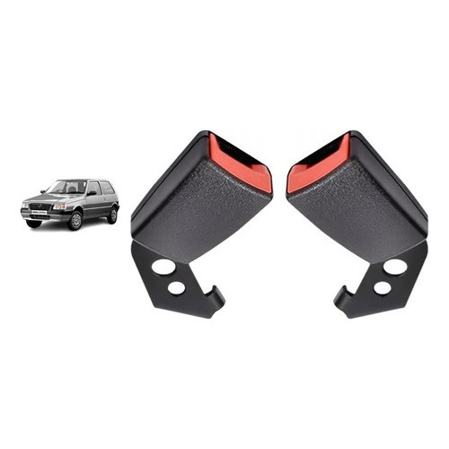 Par Haste Rígida Cinto De Segurança Dianteiros Fiat Uno em Oferta na Shopee