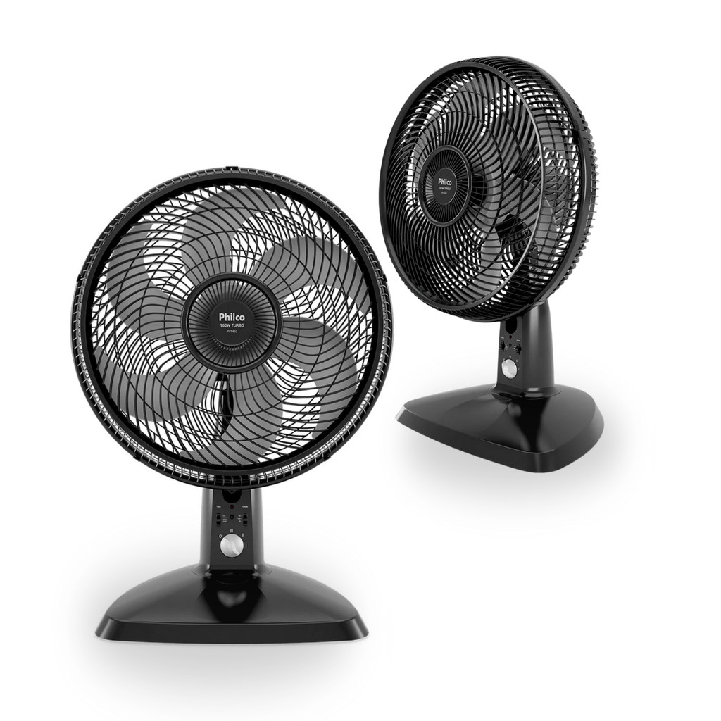 Ventilador Maxx Force Função Repelente PVT402 Preto Philco em Oferta na Shopee