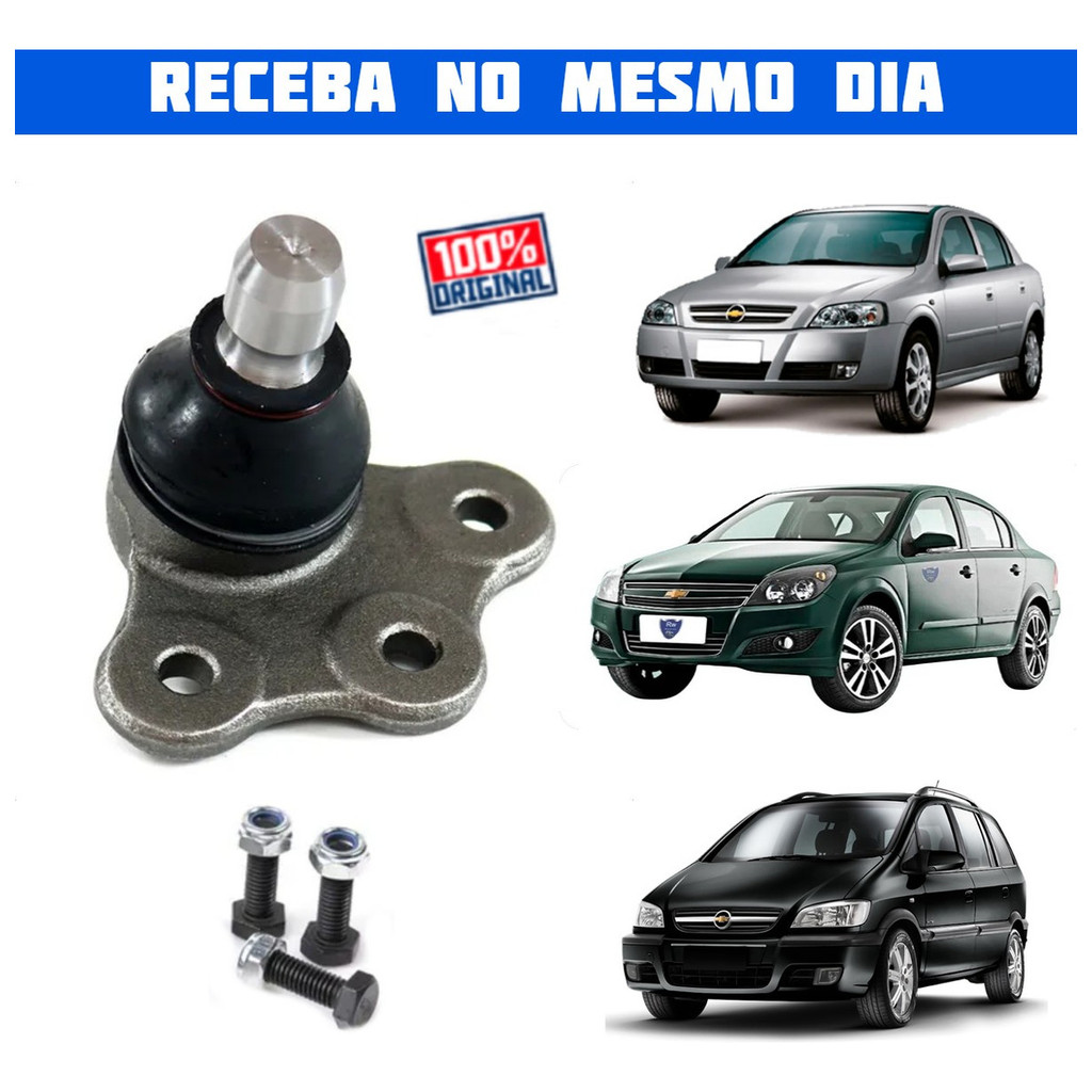 Pivô Suspensão Dianteiro AutoStar GM Astra Vectra Zafira 97 a 2012