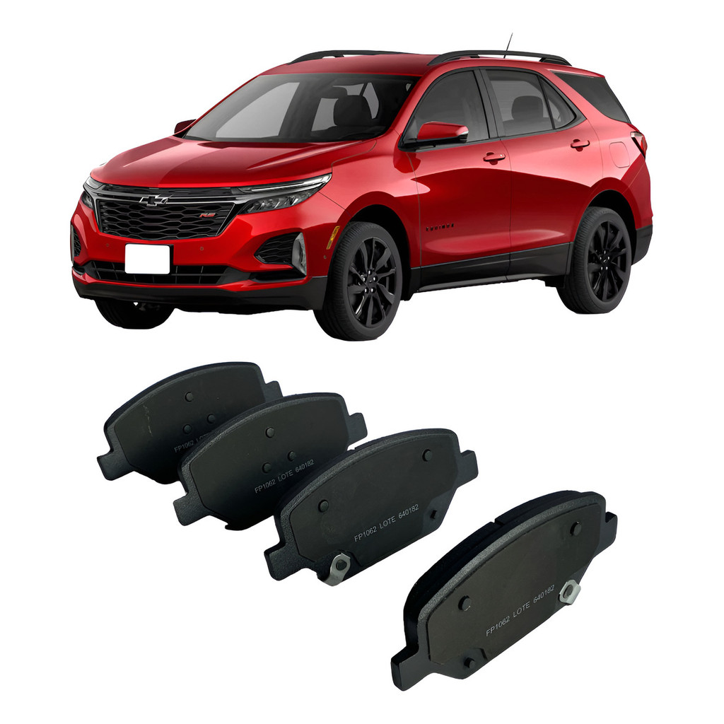 Pastilha Freio Cerâmica Dianteira Gm Equinox Lt Premier