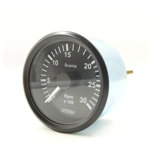 Contagiros Tacômetro Conta Giros Scania  L111 / LK140 / LK141 1976 até 1981/ Universal 80mm 3000 rpm