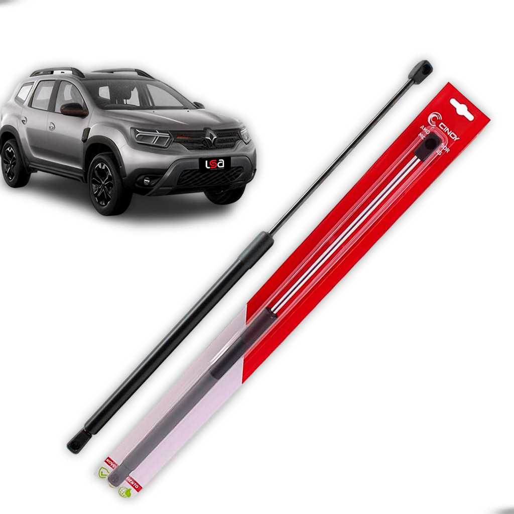 Pistão Amortecedor de Porta Malas Cinoy Tampa Traseira Renault Duster 2011 em Diante Instalação Fácil Alta Qualidade em Oferta na Shopee