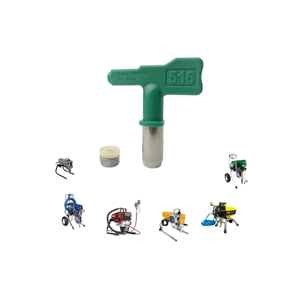 Bico Airless FFLP nº516 RAC-V Baixa Pressão p/Látex em Geral
