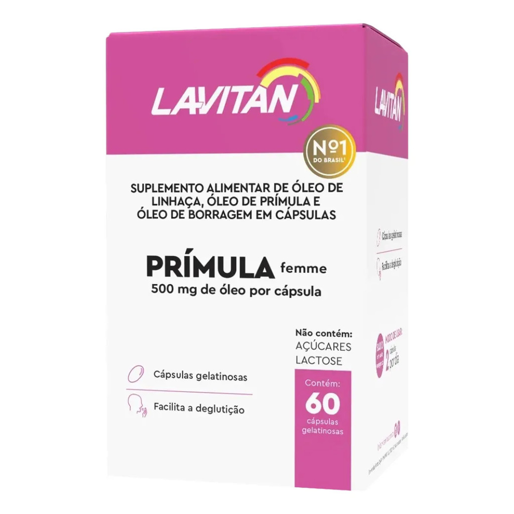 Óleo de Primula Lavitan: Onde Comprar | BuscaProdutos