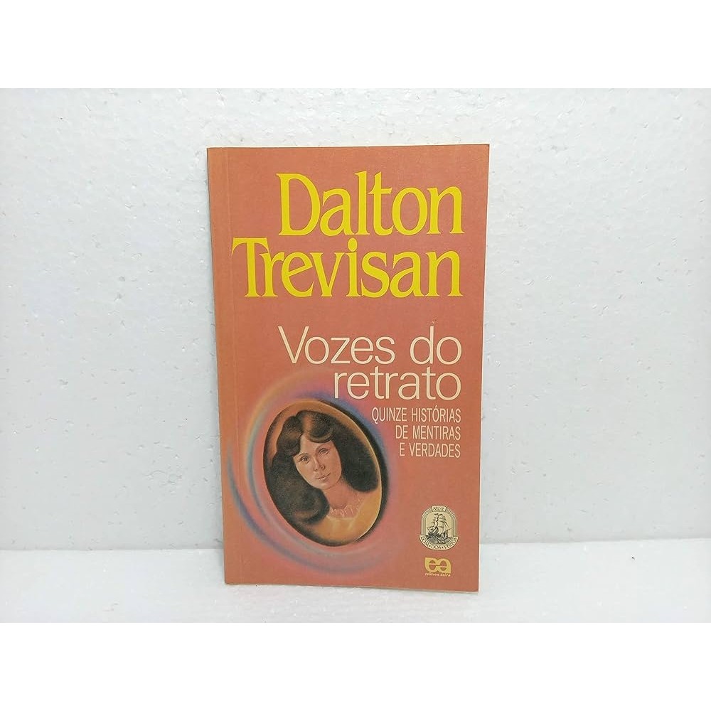 Vozes do Retrato autor Dalton Trevisan