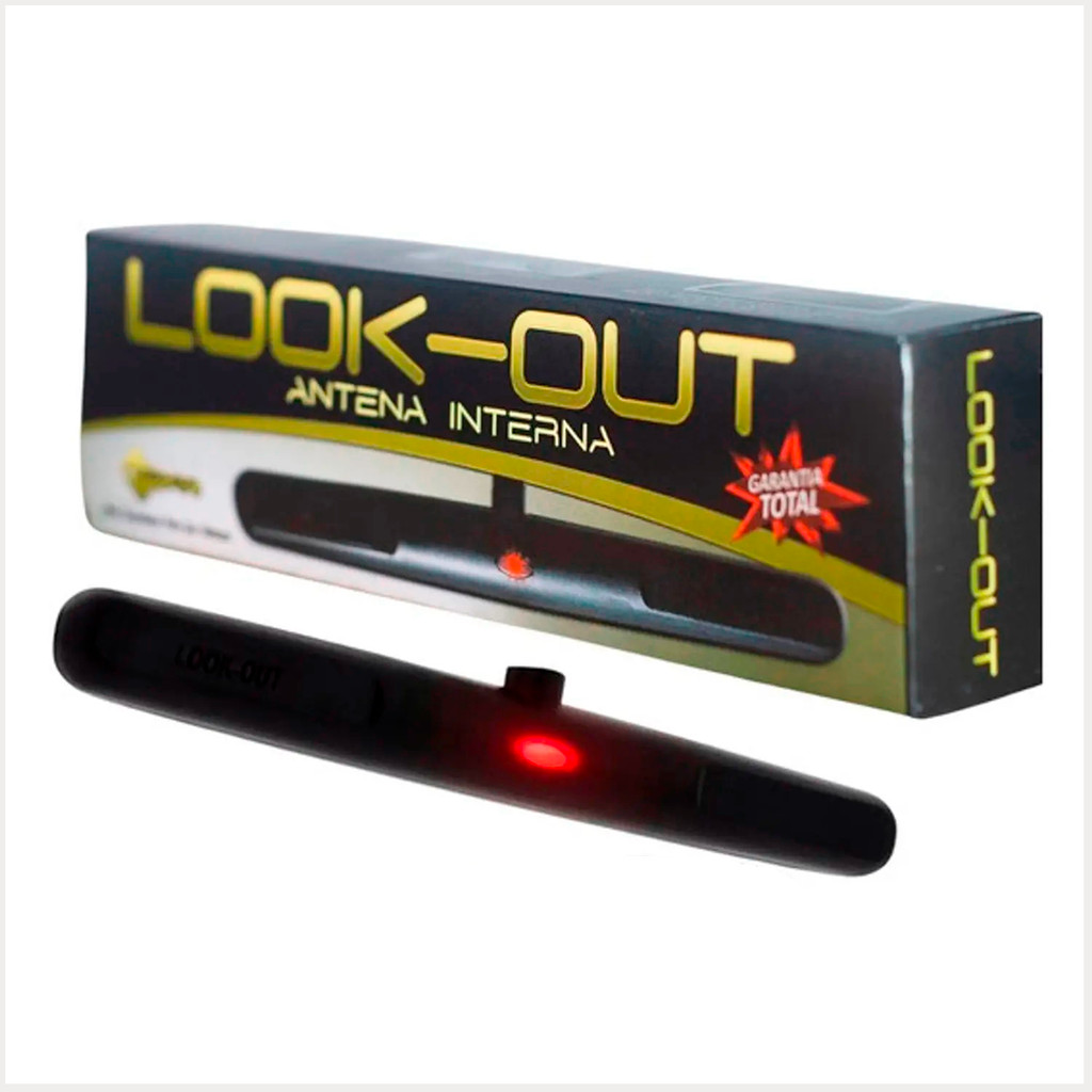 Antena Automotiva Interna Sinal AM FM Amplificado Para Radio de Carro Universal Anti Ruido Look Out em Oferta na Shopee