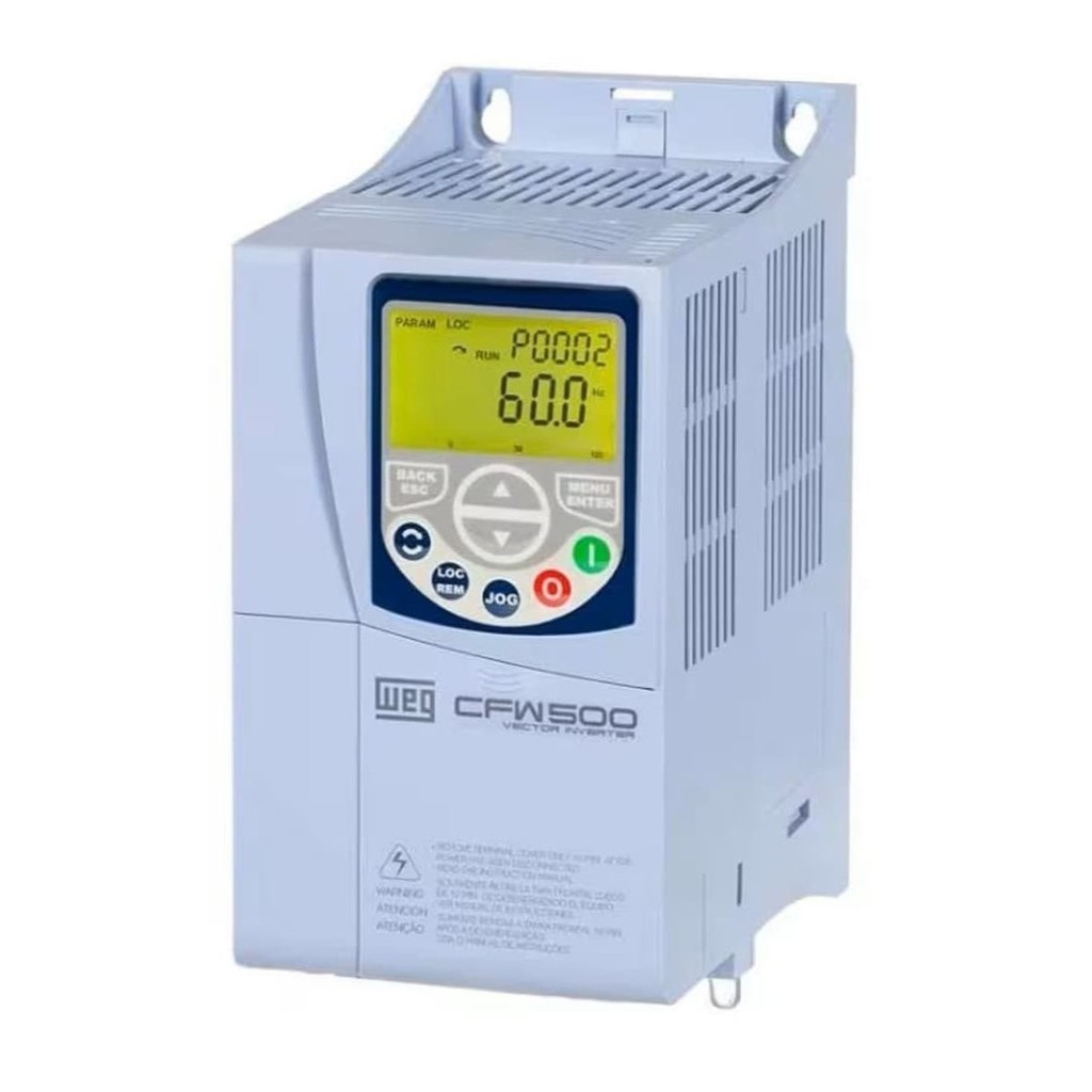 Inversor Trifásico CFW500 10A 5CV 380V / 480V Weg