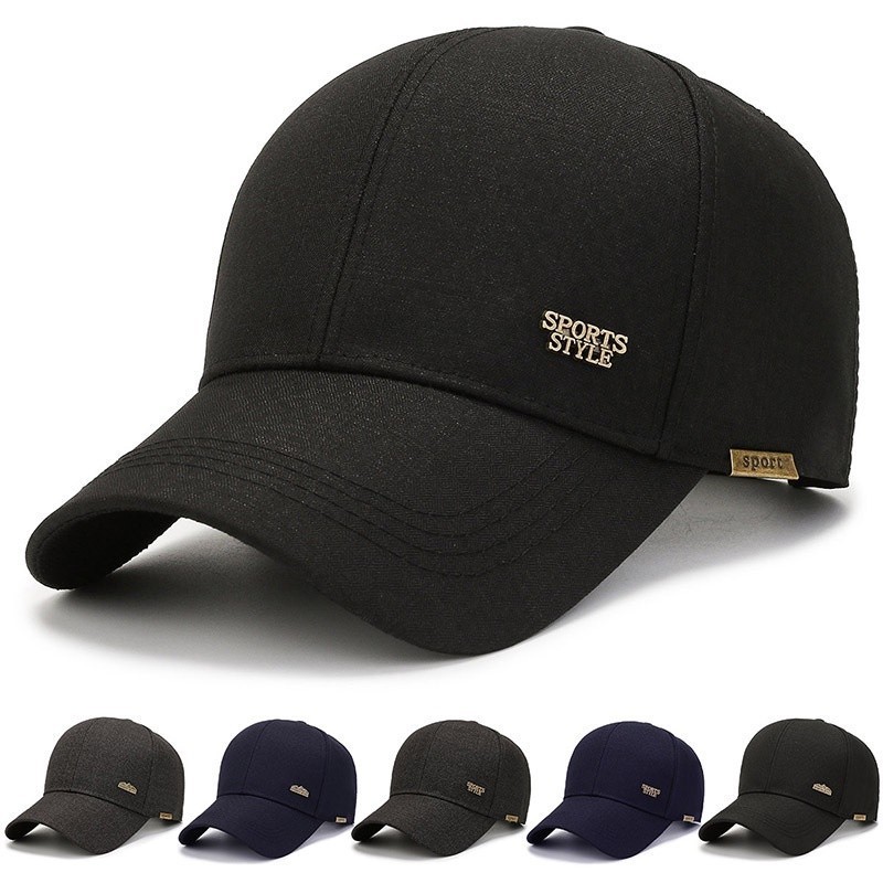 Boné de Beisebol Casual para Adultos, para Primavera e Outono, Chapéu de Sol para Lazer, Viagens, Esportes ao Ar Livre, 