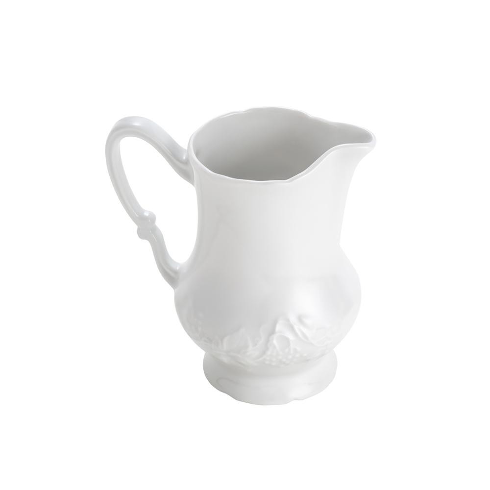 Leiteira Wolff Limoges Vendange de Porcelana 220ml - Home & Living