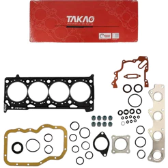 Jogo Juntas Do Motor Com Retentor Vw Fox Gol G4 G5 G6 Voyage Polo Golf Saveiro 1.6 8v Ea111 2004 A 2016