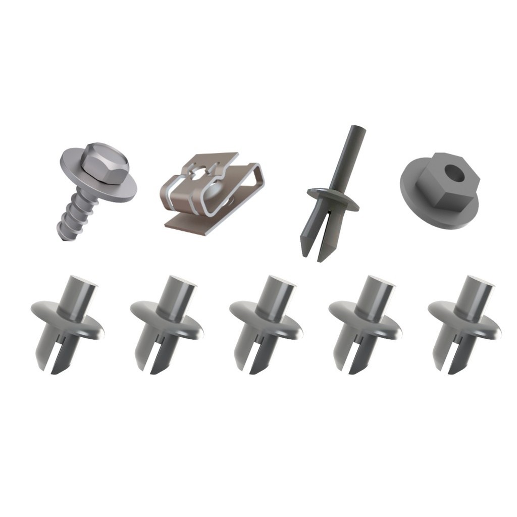 KIT C/ 9PCS P.BARRO CELTA 01-12/PRISMA 07-12
